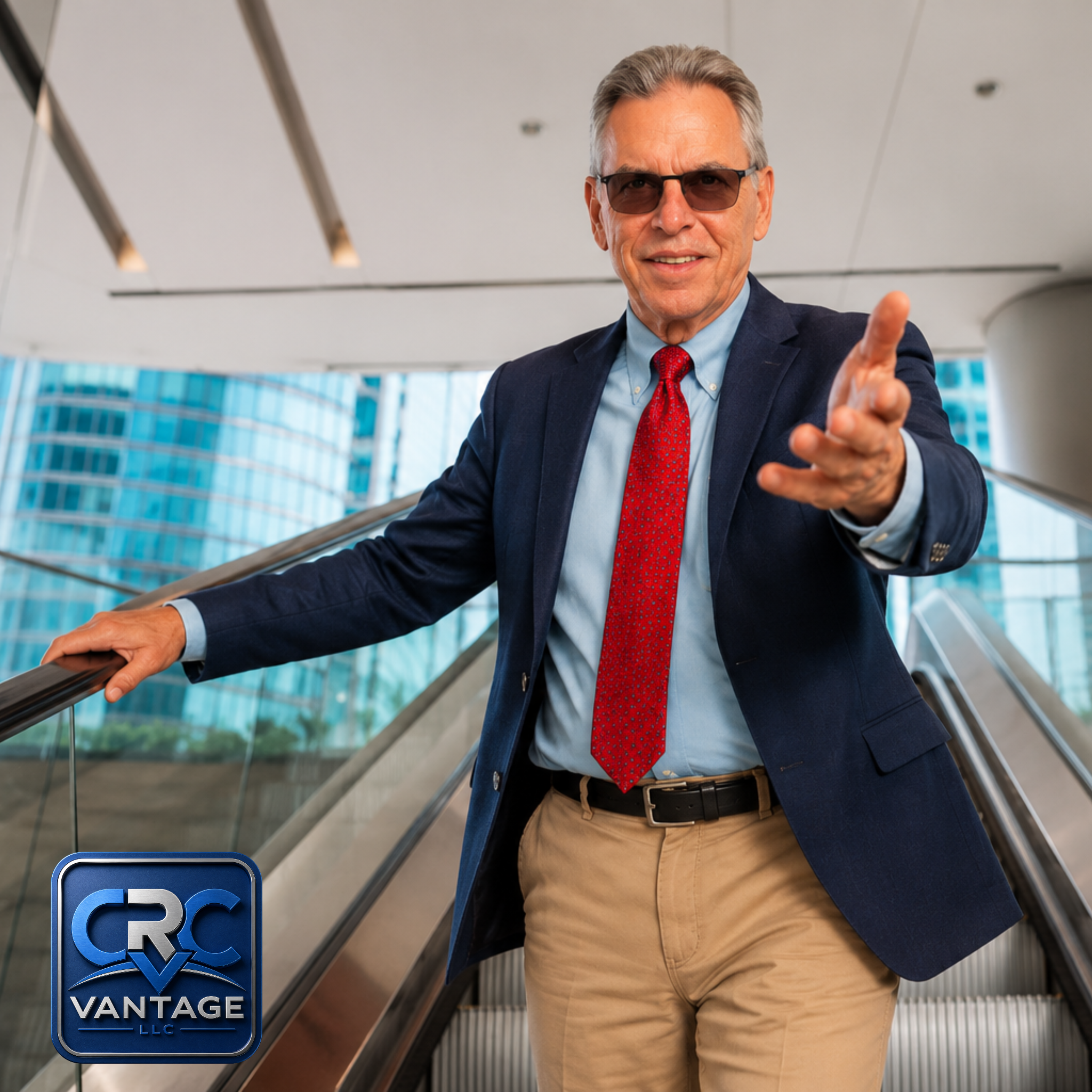 CRC Vantage executive consultant Bob
